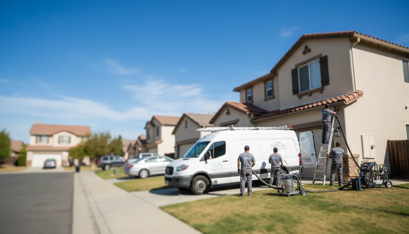 Air Duct Cleaning in Fairbury, IL near me